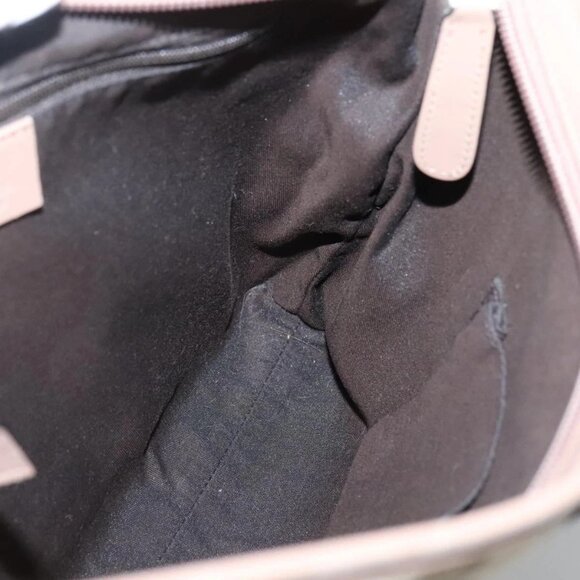 GUCCI GG Canvas Shoulder Bag Beige Gold 388924 Auth 141915 - Picture 11 of 16